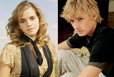 Emma Watson a Hermione da saga Harry Potter est namorando h cerca de 20 