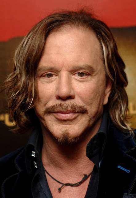 Mickey Rourke - Images
