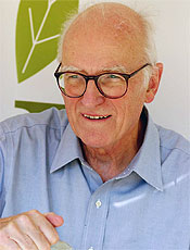 O escritor Donald Westlake